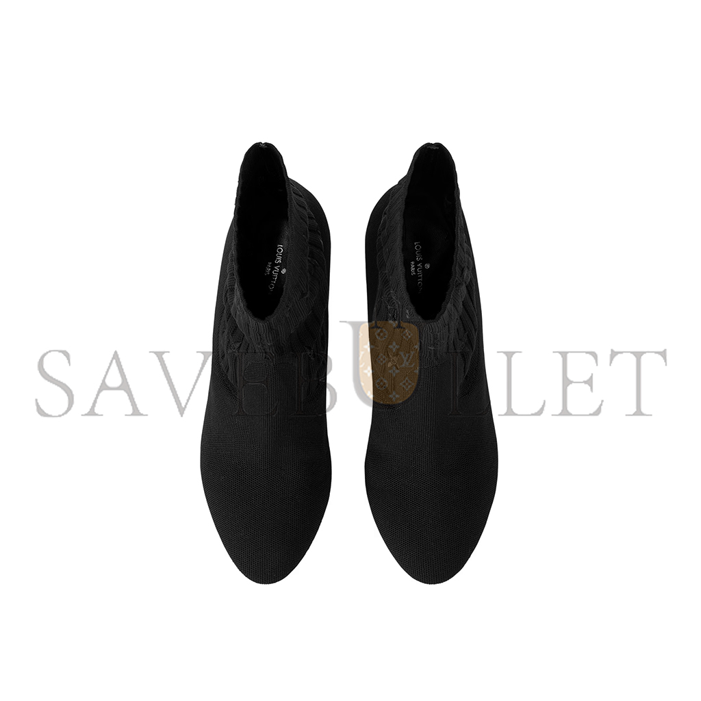 LOUIS VUITTON SILHOUETTE ANKLE BOOT 1A855A LOUIS VUITTON SILHOUETTE ANKLE BOOT 1A855A